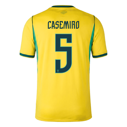 Brasil Hjemmedrakt VM 2026 – CASEMIRO #5 – bilde 5