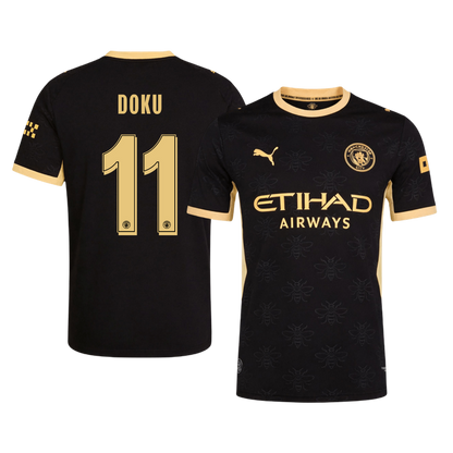 Manchester City Bortedrakt 2026/27 – DOKU #11 – UCL (Spillerversjon)