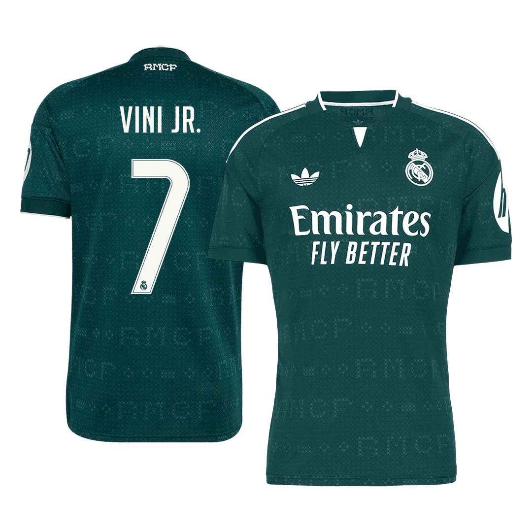 Real Madrid Bortedrakt 2026/27 – VINI JR. #7