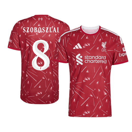 Liverpool Hjemmedrakt 2026/27 – SZOBOSZLAI #8 – UCL (Spillerversjon)