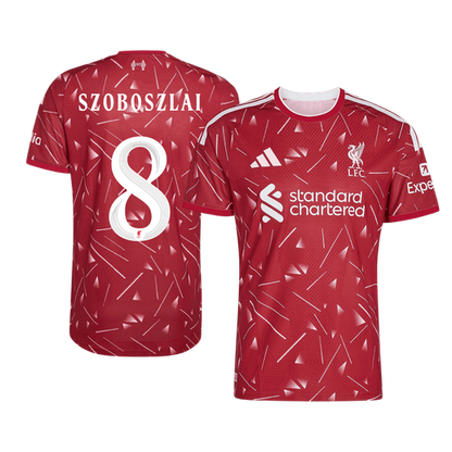 Liverpool Hjemmedrakt 2026/27 – SZOBOSZLAI #8 – UCL (Spillerversjon)