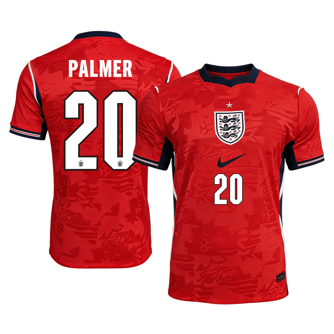 England Bortedrakt VM 2026 – PALMER #20 (Spillerversjon)