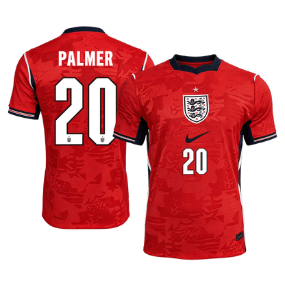 England Bortedrakt VM 2026 – PALMER #20 (Spillerversjon)