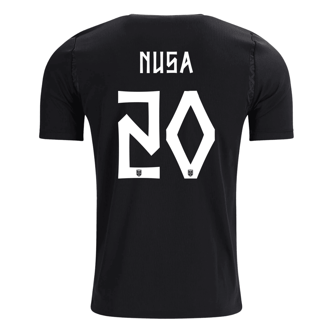 Norge Bortedrakt VM 2026 – NUSA #20