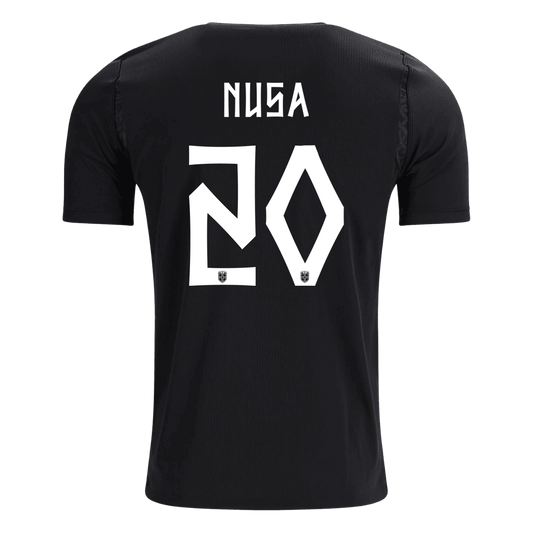 Norge Bortedrakt VM 2026 – NUSA #20