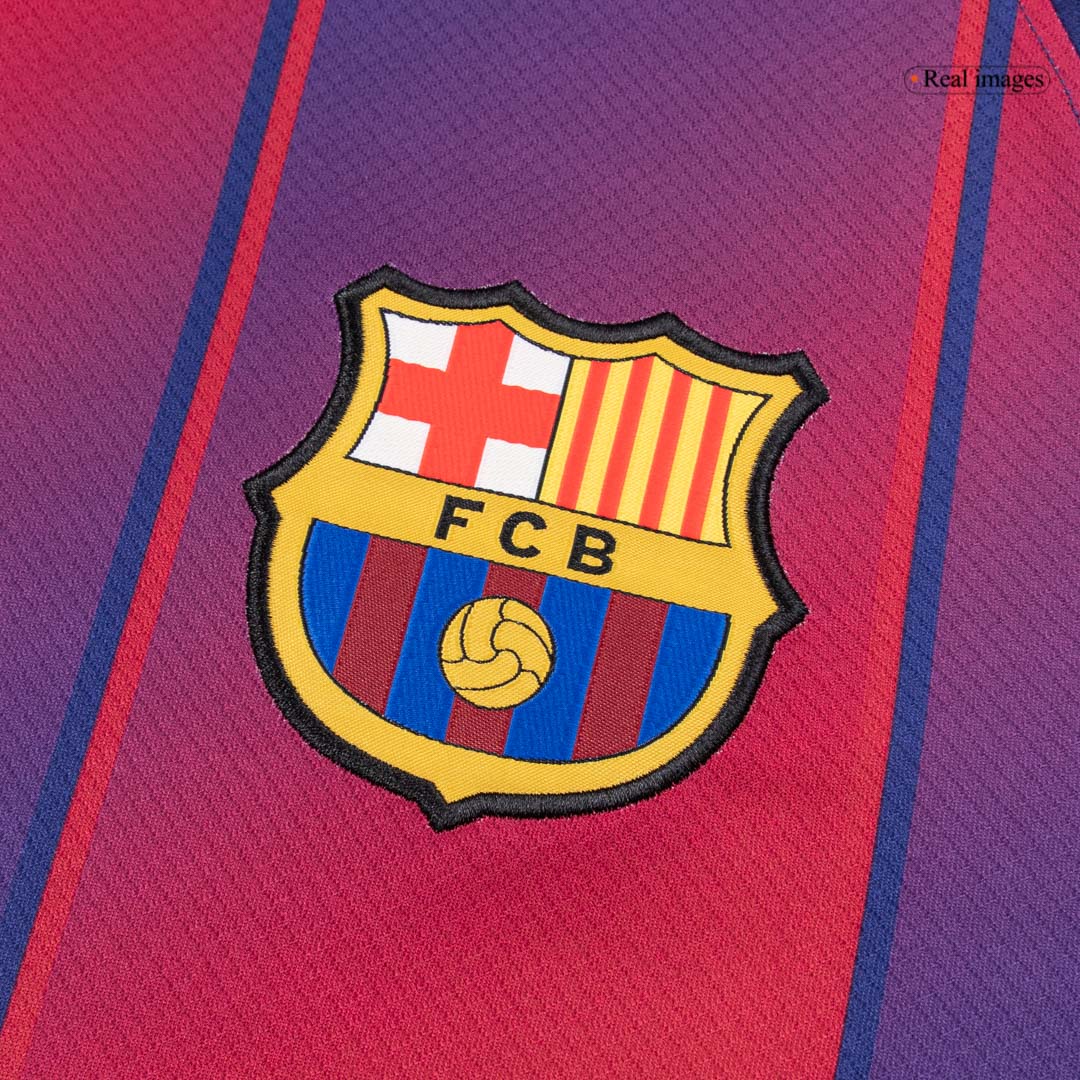 Barcelona Hjemmedrakt 2025/26 – LAMINE YAMAL #10 [PREMIUM] – bilde 7