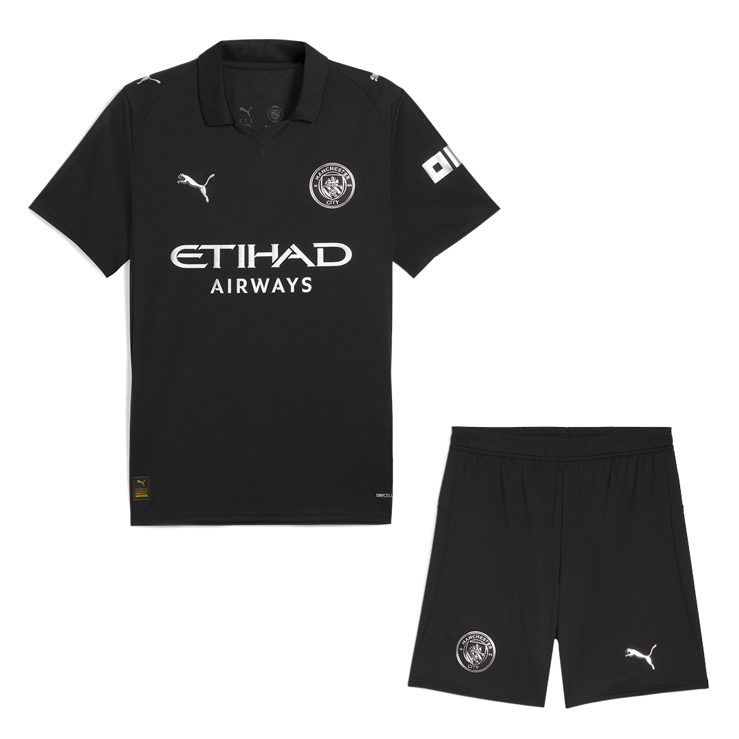 Manchester City Bortedraktsett 2025/26