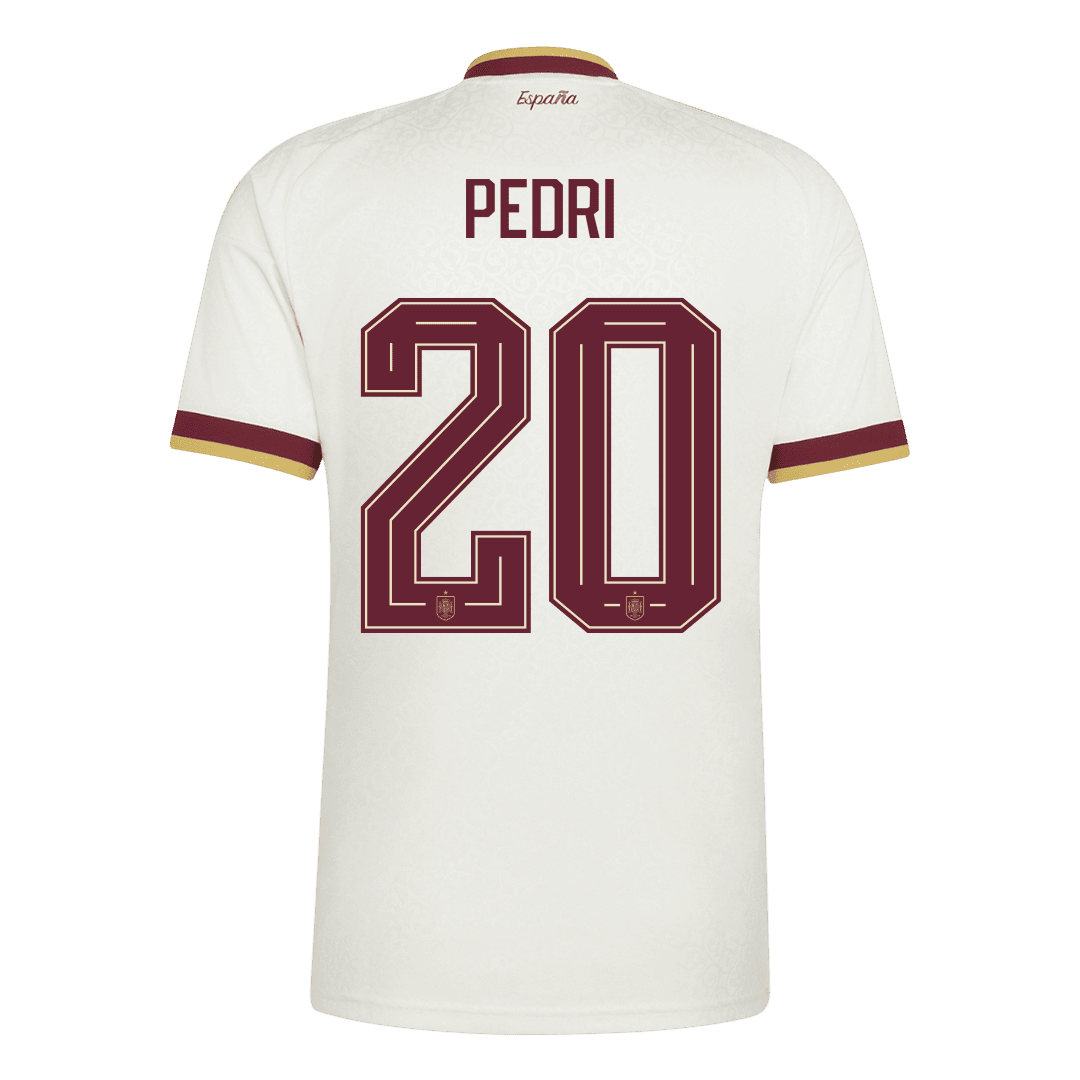 [Champion Edition] Spania Bortedrakt VM 2026 – PEDRI #20