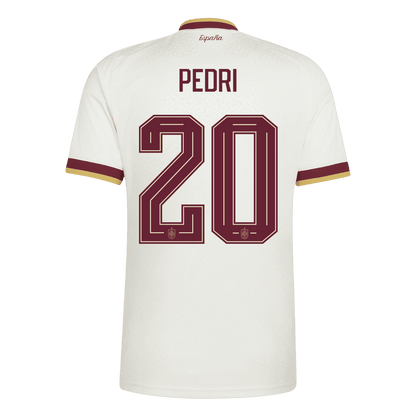 [Champion Edition] Spania Bortedrakt VM 2026 – PEDRI #20