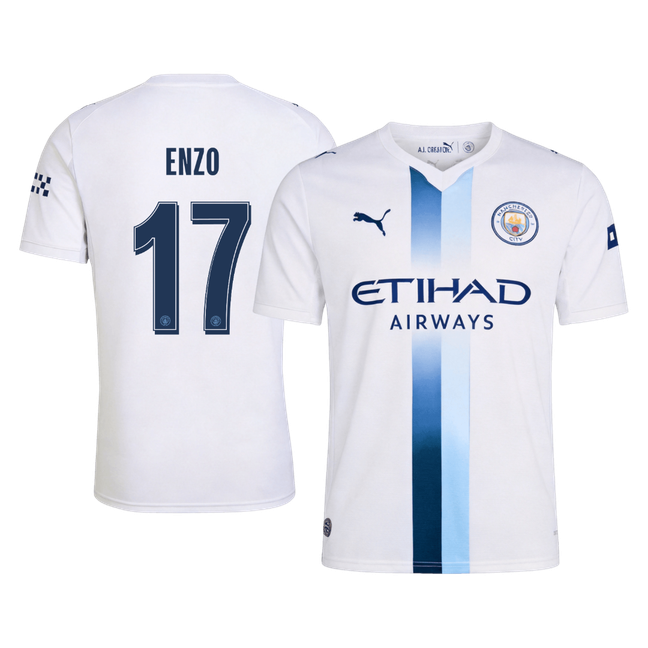 Manchester City Tredjedrakt 2026/27 – ENZO #17 – UCL