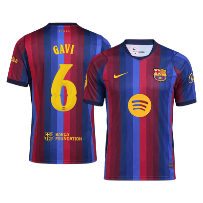 Barcelona Hjemmedrakt 2026/27 – GAVI #6 – UCL