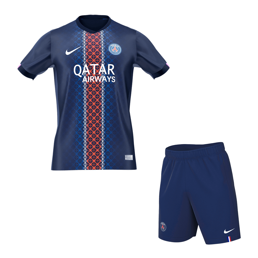 PSG Hjemmedraktsett 2025/26 [PREMIUM]