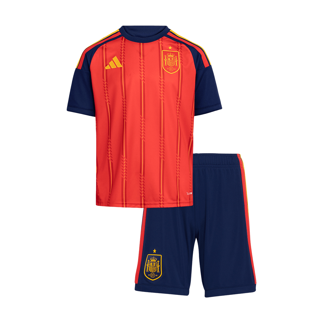 Spania Hjemmedraktsett Barn VM 2026