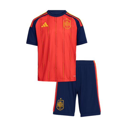 Spania Hjemmedraktsett Barn VM 2026