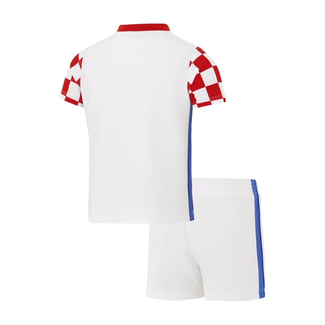 Kroatia Hjemmedraktsett Barn VM 2026 – bilde 2