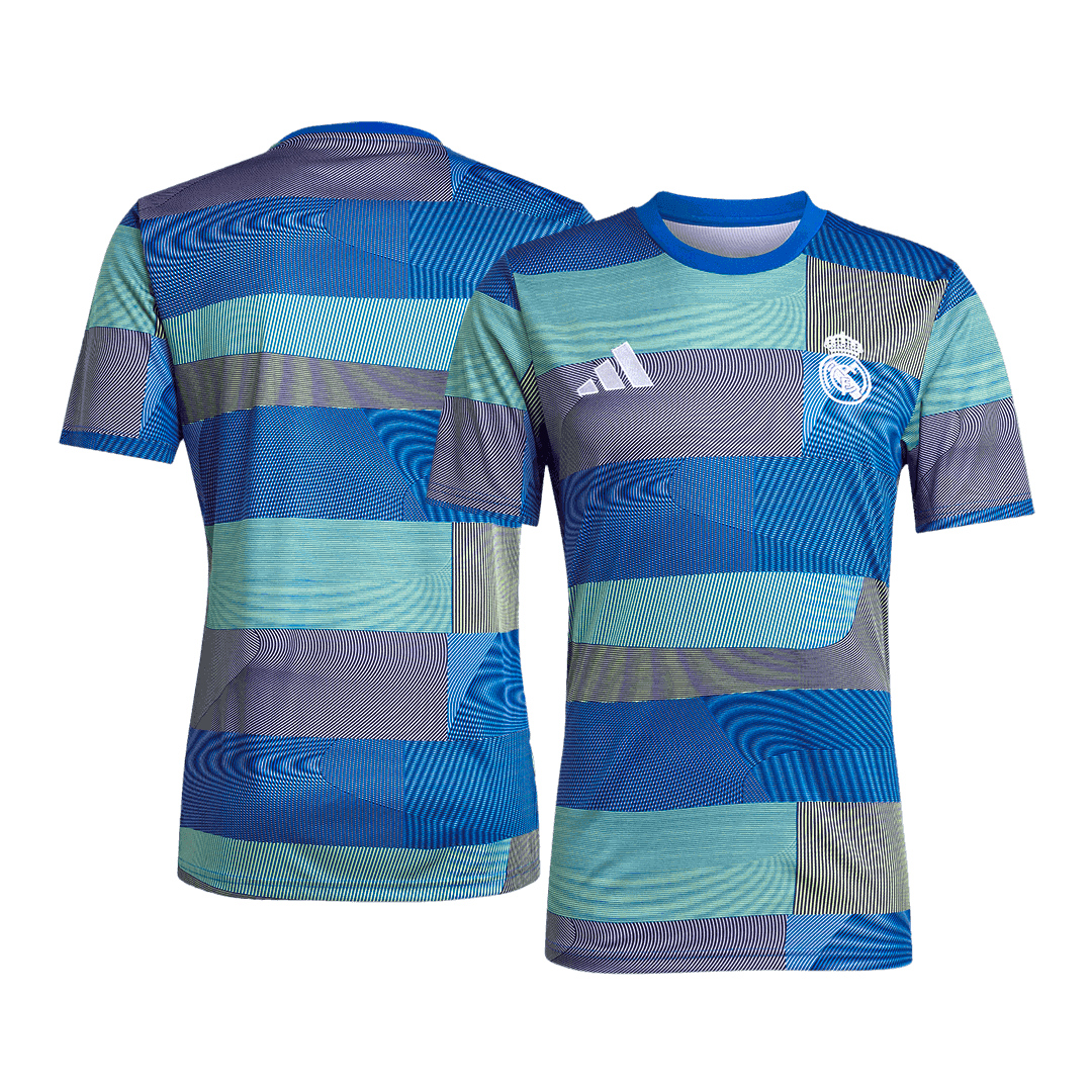 Real Madrid Oppvarmingsdrakt 2025/26 – bilde 9