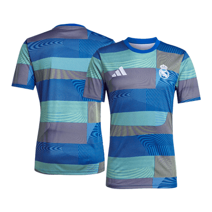 Real Madrid Oppvarmingsdrakt 2025/26 – bilde 9