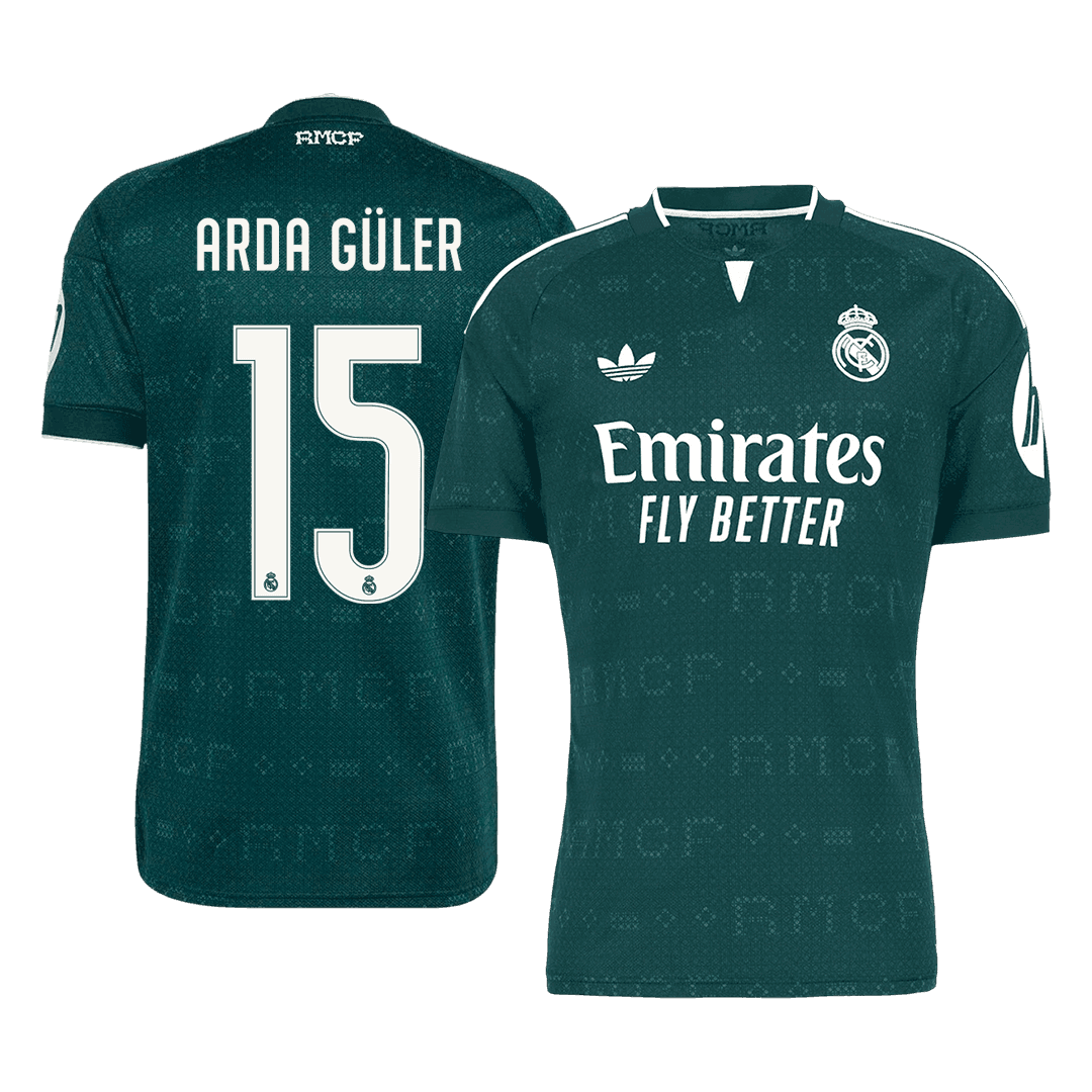 Real Madrid Bortedrakt 2026/27 – ARDA GÜLER #15