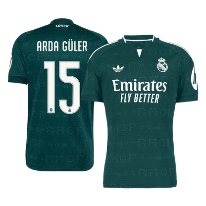 Real Madrid Bortedrakt 2026/27 – ARDA GÜLER #15