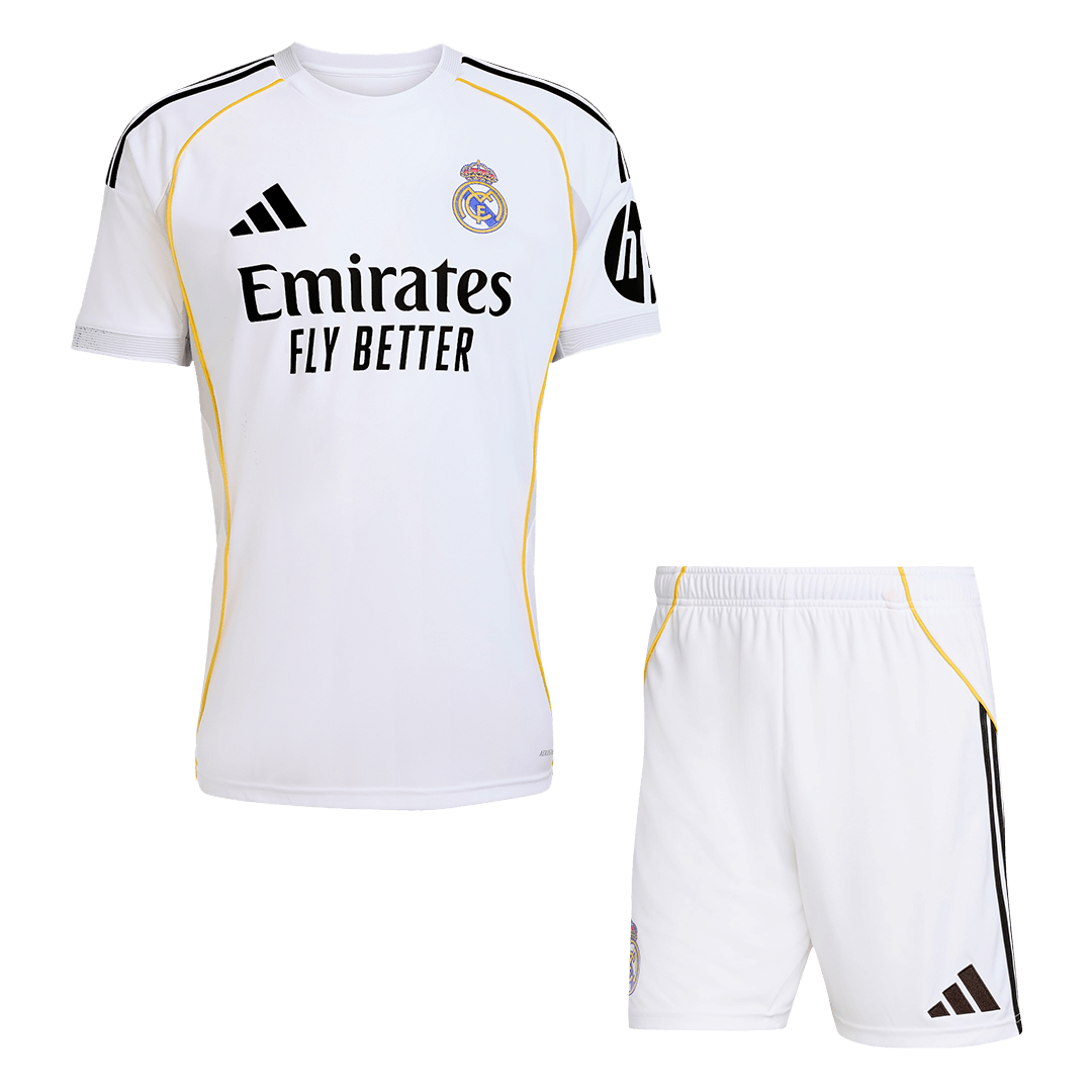 Real Madrid Hjemmedraktsett 2025/26 [PREMIUM]