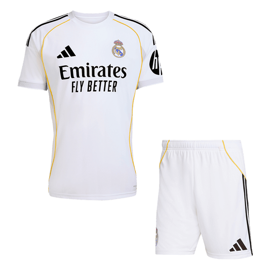 Real Madrid Hjemmedraktsett 2025/26 [PREMIUM]