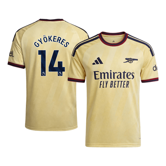 Arsenal Tredjedrakt 2026/27 – GYÖKERES #14
