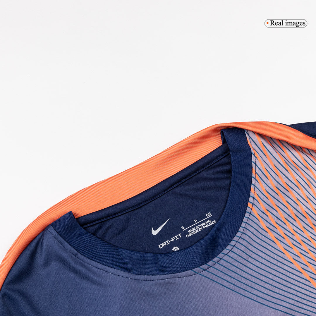 Barcelona Oppvarmingsdrakt 2025/26 (Oransje) – bilde 9