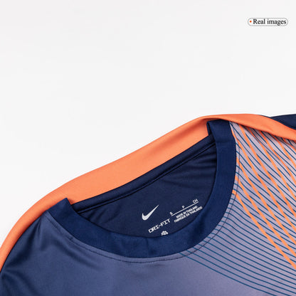 Barcelona Oppvarmingsdrakt 2025/26 (Oransje) – bilde 9