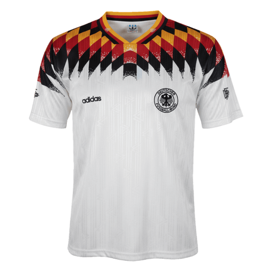 Tyskland Retro Hjemmedrakt 1994