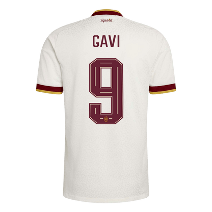 Spania Bortedrakt VM 2026 – GAVI #9 (Spillerversjon) – bilde 10