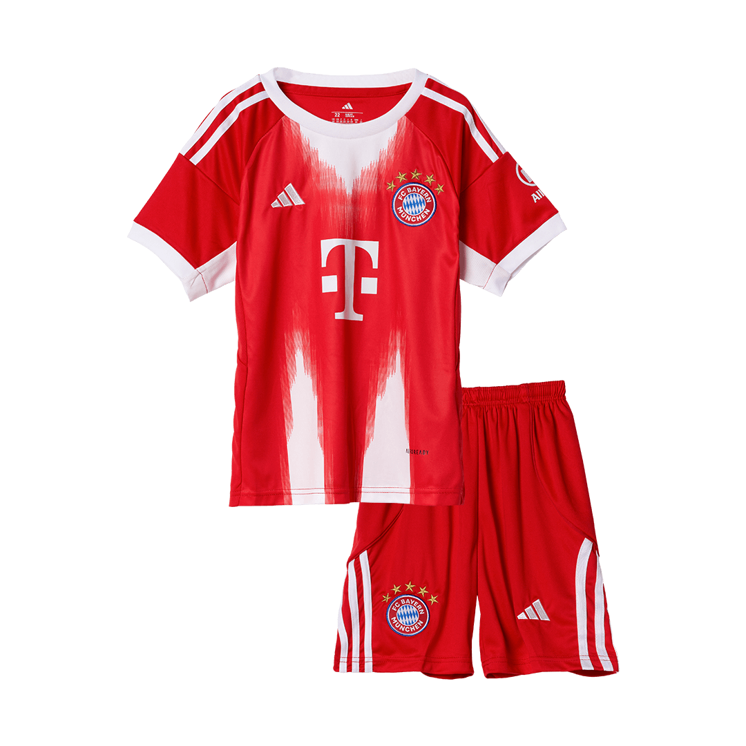 Bayern München Hjemmedraktsett Barn 2025/26 – bilde 16