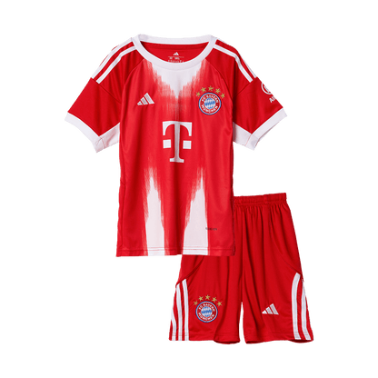 Bayern München Hjemmedraktsett Barn 2025/26 – bilde 16