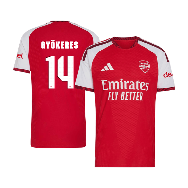 Arsenal Hjemmedrakt 2026/27 – GYÖKERES #14 – UCL (Spillerversjon)