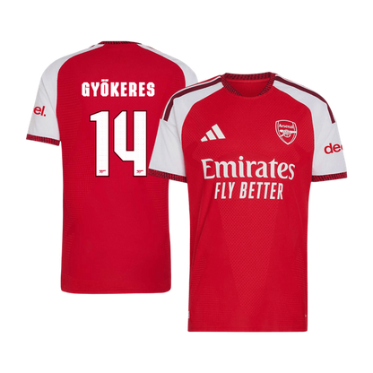 Arsenal Hjemmedrakt 2026/27 – GYÖKERES #14 – UCL (Spillerversjon)