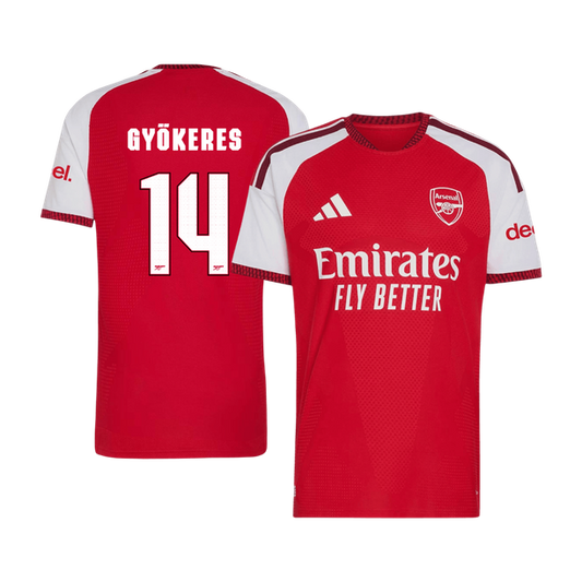 Arsenal Hjemmedrakt 2026/27 – GYÖKERES #14 – UCL (Spillerversjon)