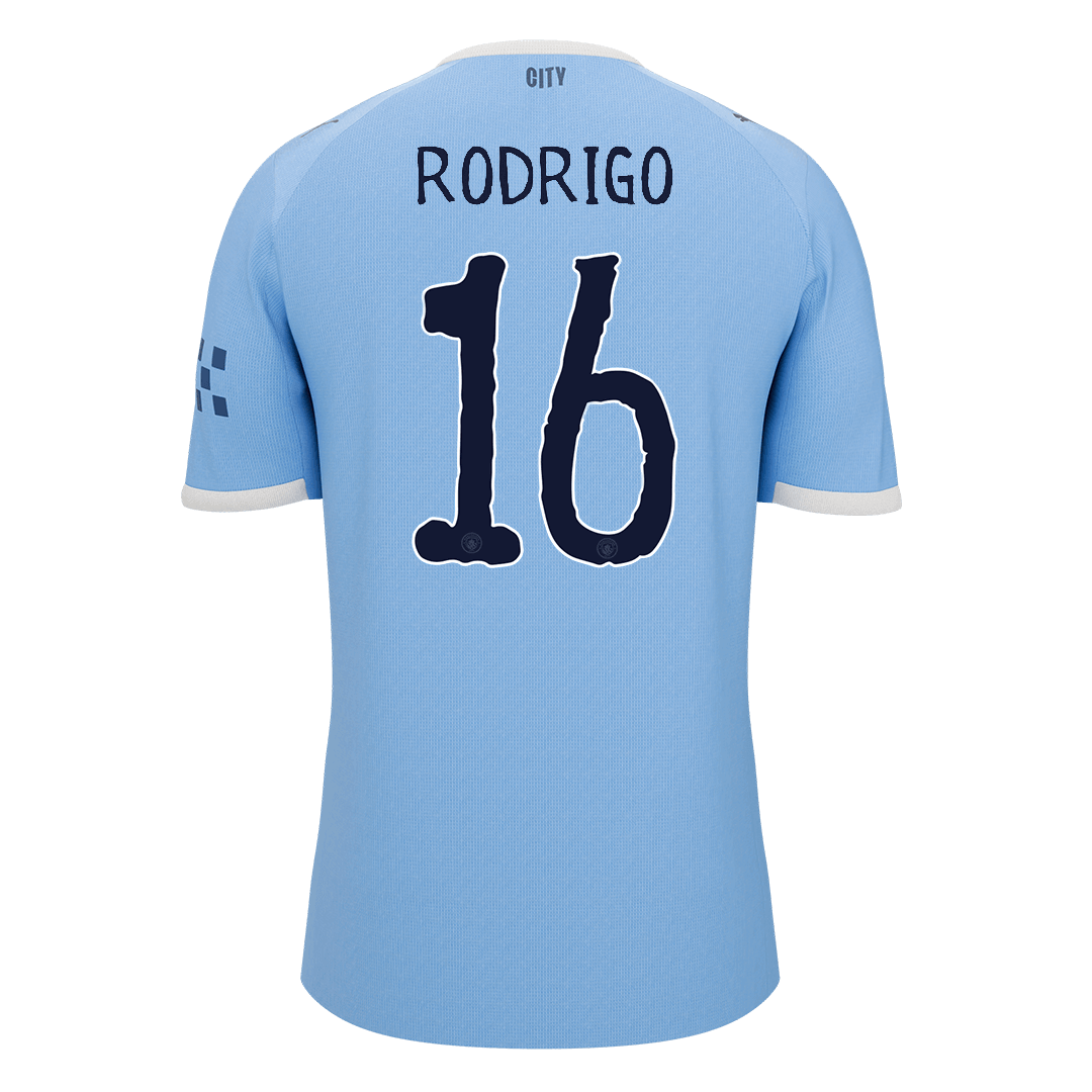 Manchester City Hjemmedrakt VM 2025/26 – RODRIGO #16 [PREMIUM] – bilde 10