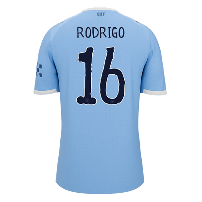Manchester City Hjemmedrakt VM 2025/26 – RODRIGO #16 [PREMIUM] – bilde 10