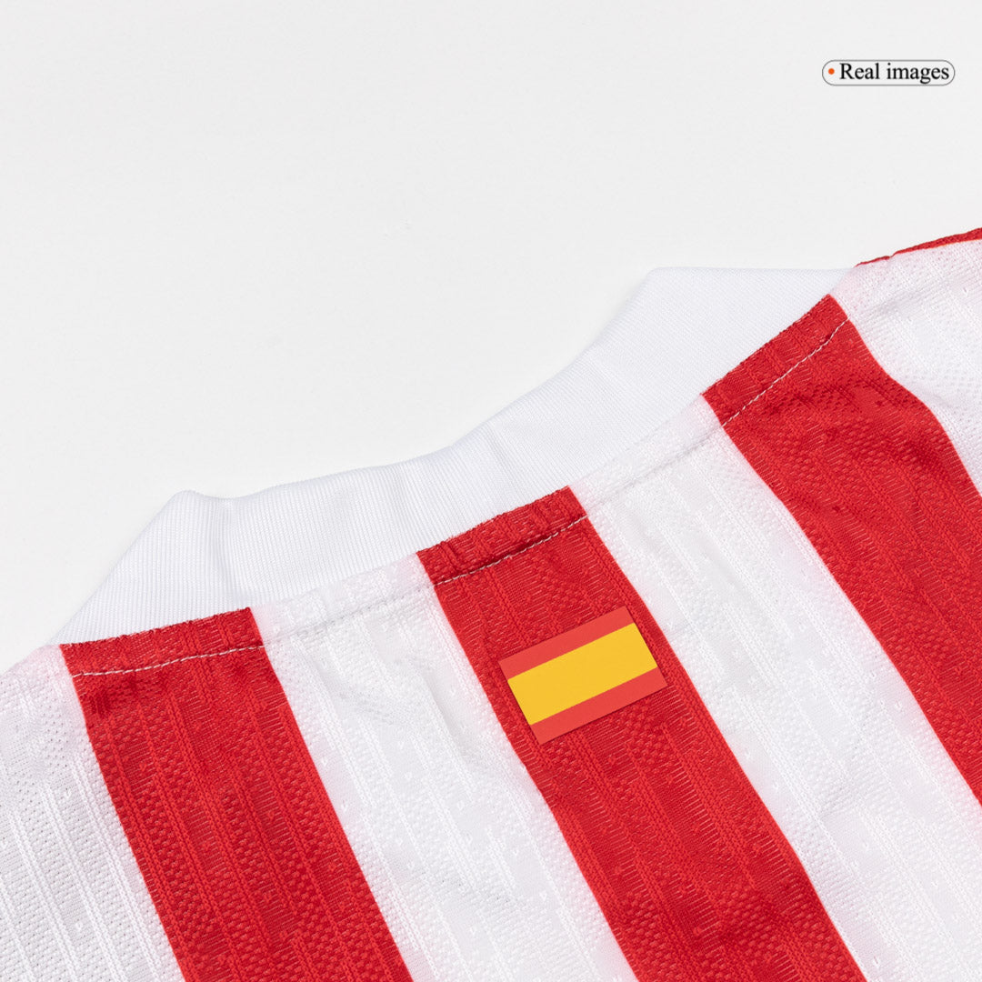 Atletico Madrid Hjemmedrakt 2025/26 – SØRLOTH #9 (Spillerversjon) – bilde 2