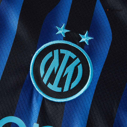 Inter Milan Hjemmedraktsett Barn 2025/26 – bilde 10