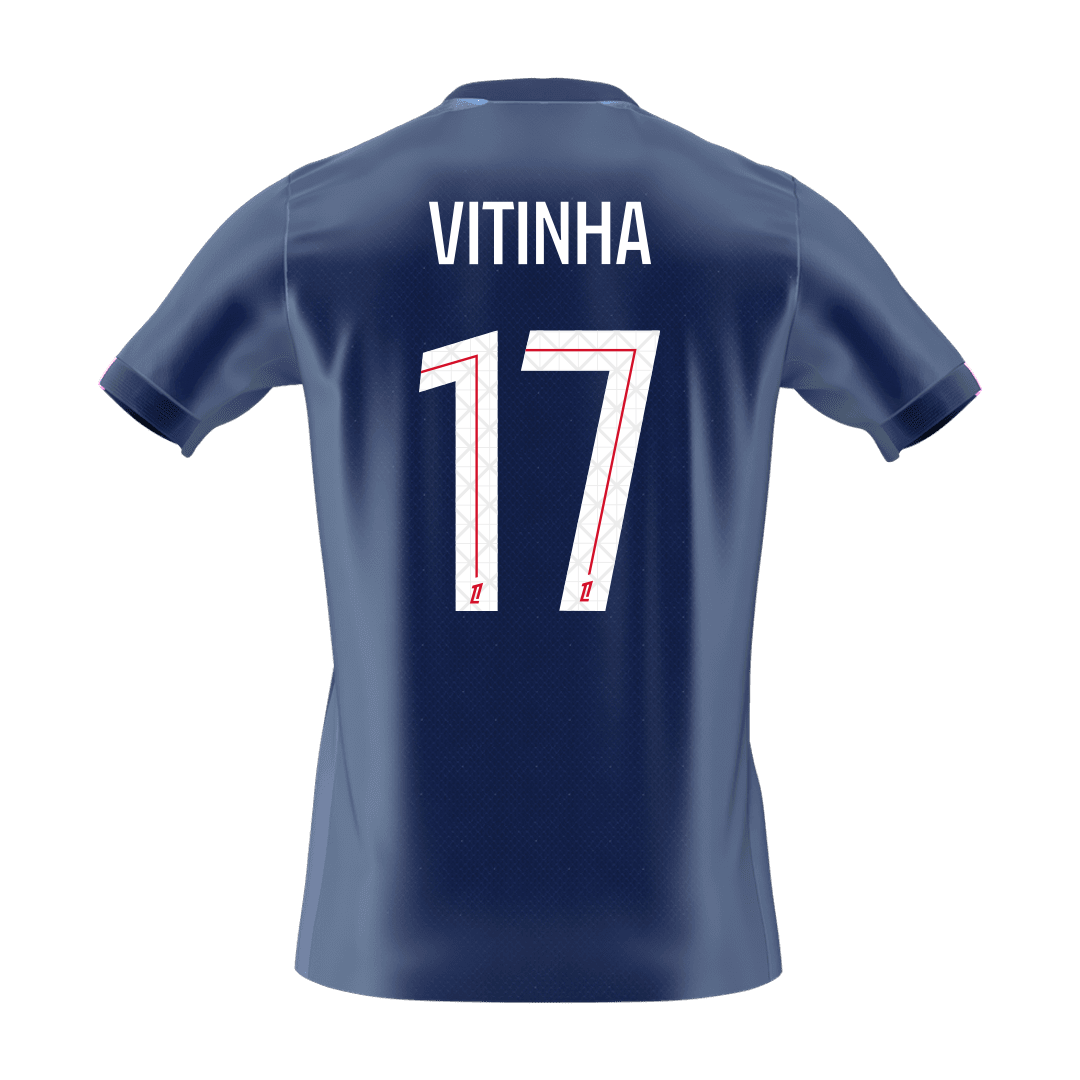 PSG Hjemmedrakt 2025/26 – VITINHA #17 [PREMIUM] – bilde 8