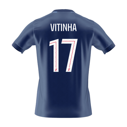 PSG Hjemmedrakt 2025/26 – VITINHA #17 [PREMIUM] – bilde 8
