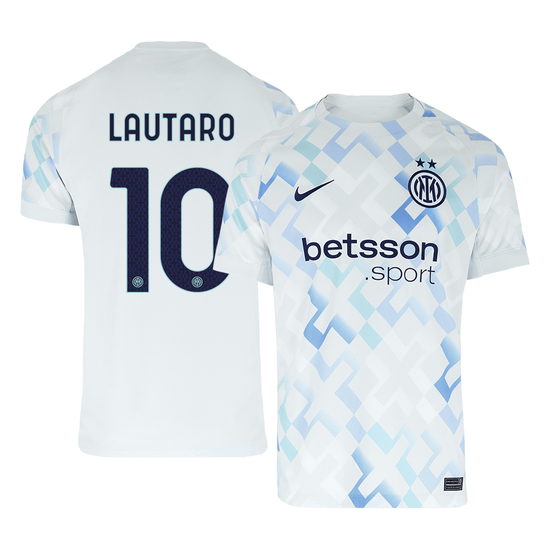 Inter Milan Bortedrakt 2025/26 – LAUTARO #10