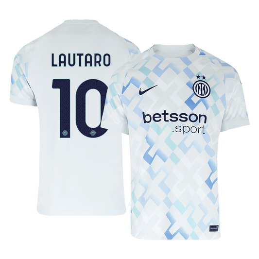 Inter Milan Bortedrakt 2025/26 – LAUTARO #10