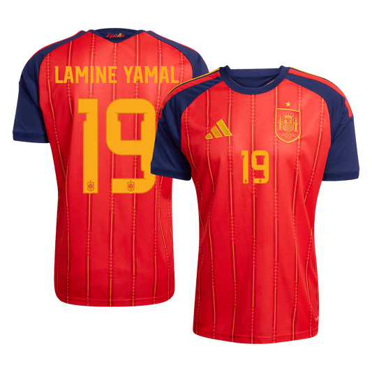 Spania Hjemmedrakt VM 2026 – LAMINE YAMAL #19 [PREMIUM]