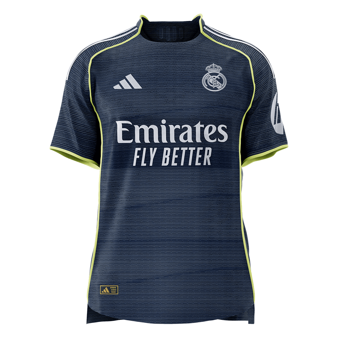 Real Madrid Bortedrakt 2025/26 (Spillerversjon) [PREMIUM]