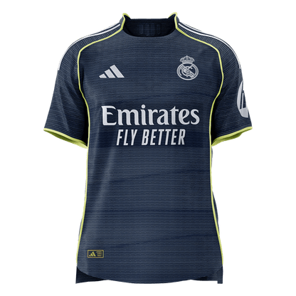 Real Madrid Bortedrakt 2025/26 (Spillerversjon) [PREMIUM]