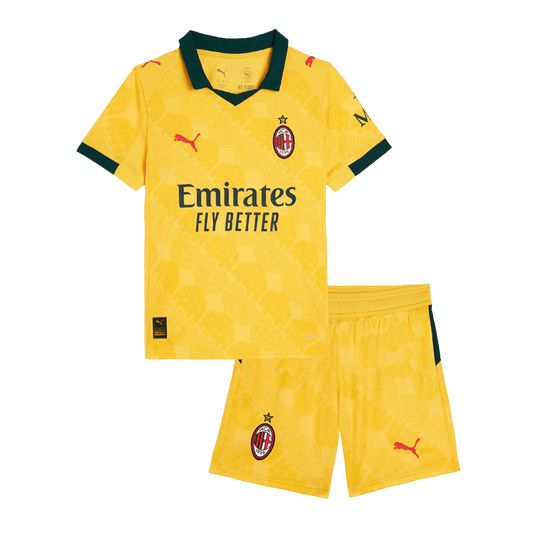 AC Milan Tredjedraktsett Barn 2025/26