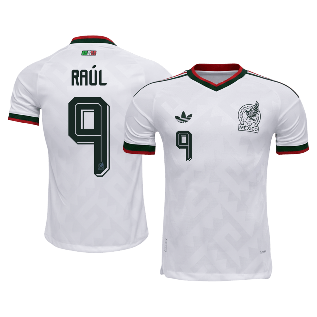 Mexico Bortedrakt VM 2026 – RAÚL #9 (Spillerversjon)