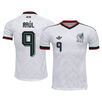 Mexico Bortedrakt VM 2026 – RAÚL #9 (Spillerversjon)