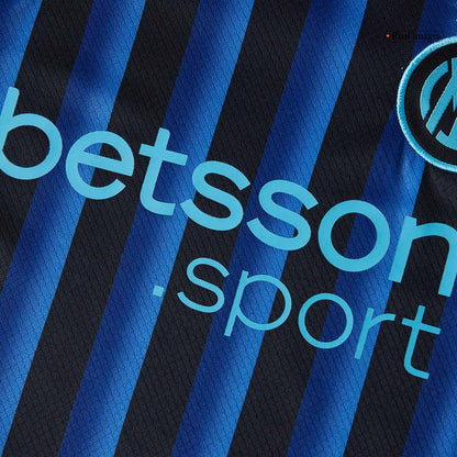 Inter Milan Hjemmedraktsett Barn 3-deler 2025/26 – bilde 8